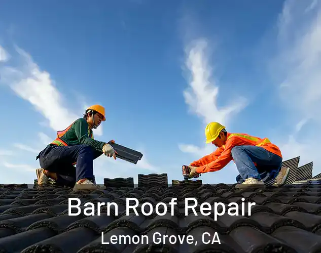  Barn Roof Repair Lemon Grove, CA