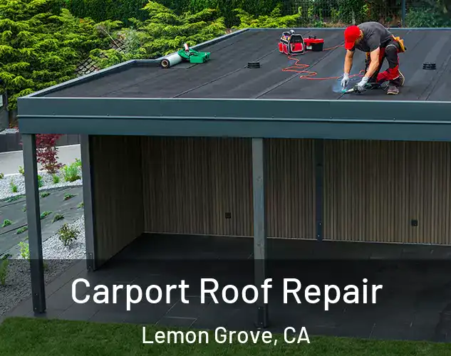  Carport Roof Repair Lemon Grove, CA