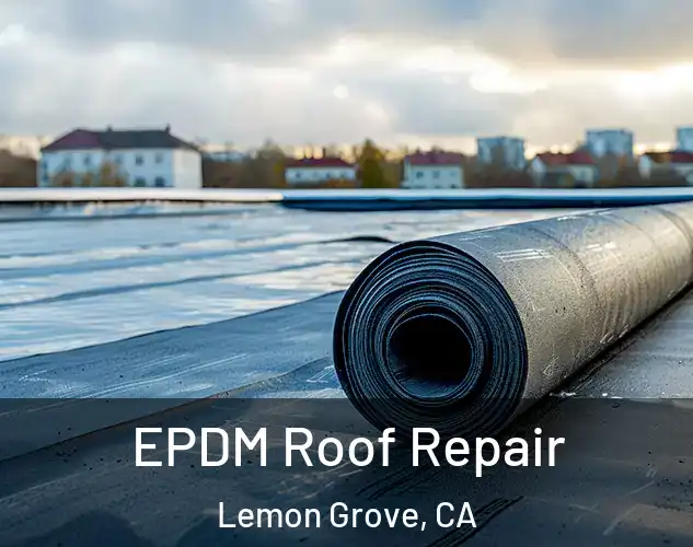  EPDM Roof Repair Lemon Grove, CA