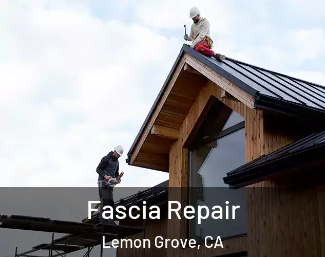  Fascia Repair Lemon Grove, CA