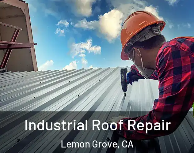  Industrial Roof Repair Lemon Grove, CA