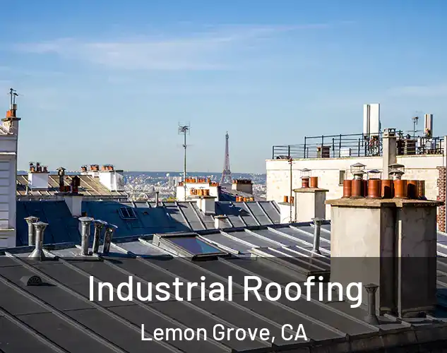  Industrial Roofing Lemon Grove, CA
