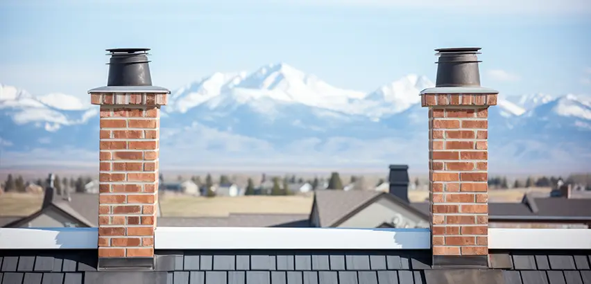 Chimney Storm Collar Installation in Lemon Grove