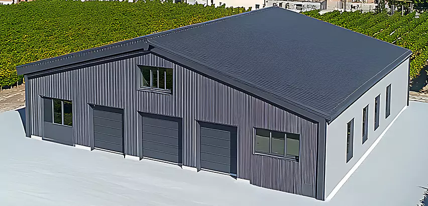Corrugated Garage Roof Repair in Lemon Grove