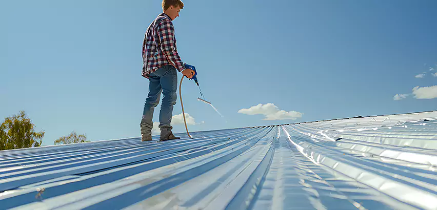 EPDM Roofing Installation Drip Edge in Lemon Grove