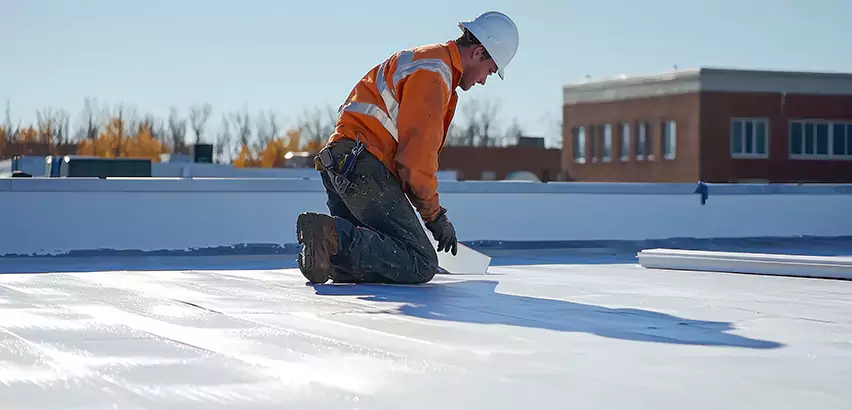 Flat Roof Drain Installation in Lemon Grove