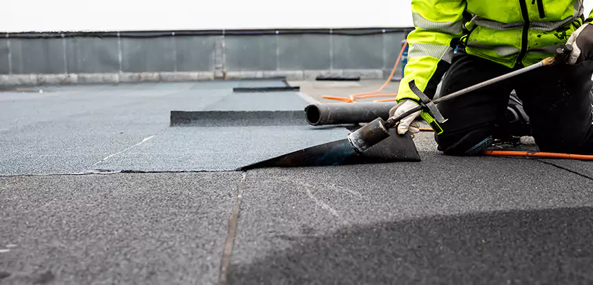 Residential Flat Roof Repair in Lemon Grove