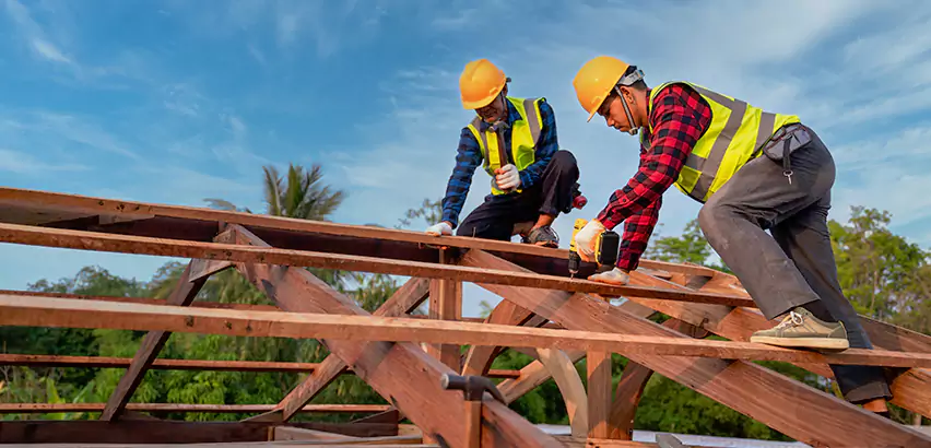 Mobile Home Roof Truss Repair in Lemon Grove