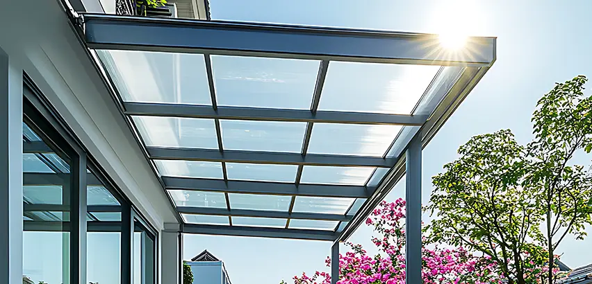 Glass Patio Roof Installation in Lemon Grove