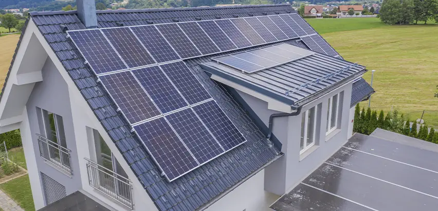 Residential Solar Roof Installation in Lemon Grove