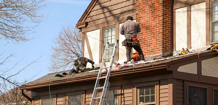 Roof Siding Trim Repair in Lemon Grove