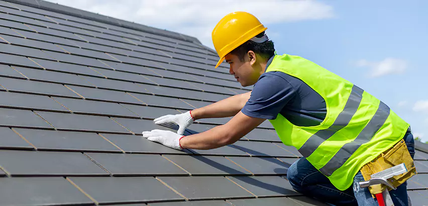 Slipped Slate Repair in Lemon Grove