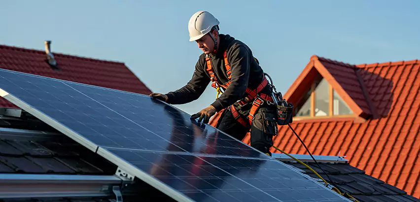 Solar Panels on Steel Roof Installation in Lemon Grove