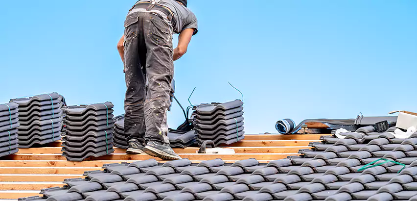 Replacing Tile Roof Underlayment in Lemon Grove