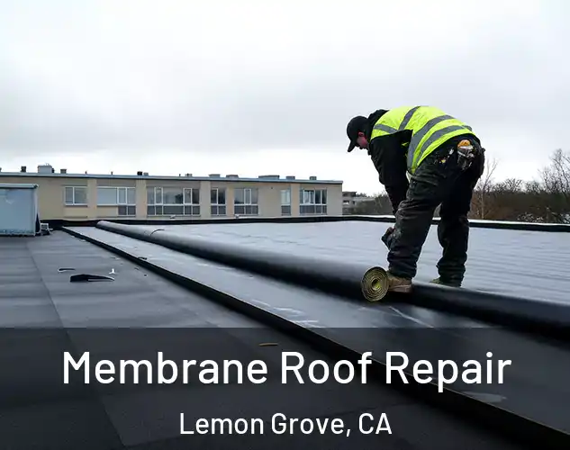  Membrane Roof Repair Lemon Grove, CA