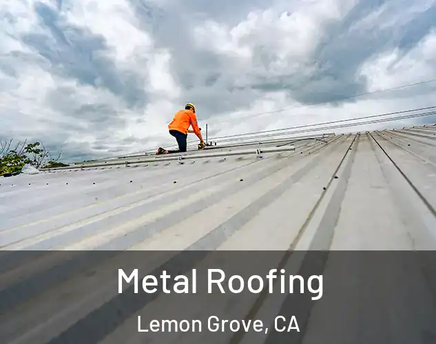  Metal Roofing Lemon Grove, CA