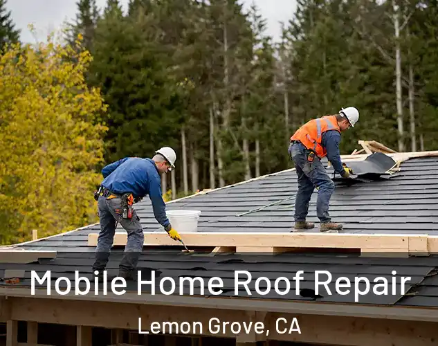  Mobile Home Roof Repair Lemon Grove, CA
