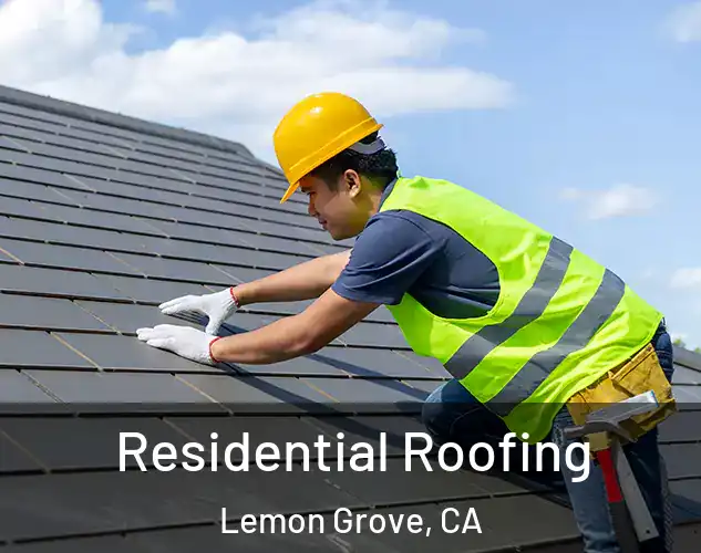  Residential Roofing Lemon Grove, CA