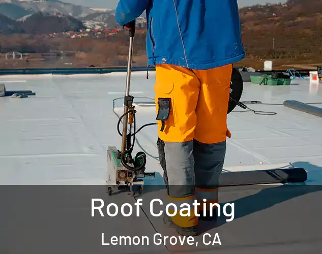  Roof Coating Lemon Grove, CA