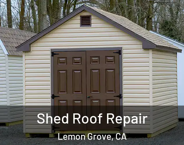  Shed Roof Repair Lemon Grove, CA