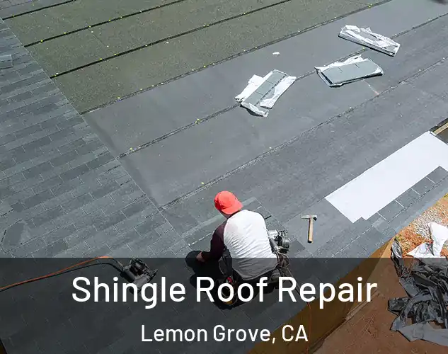  Shingle Roof Repair Lemon Grove, CA
