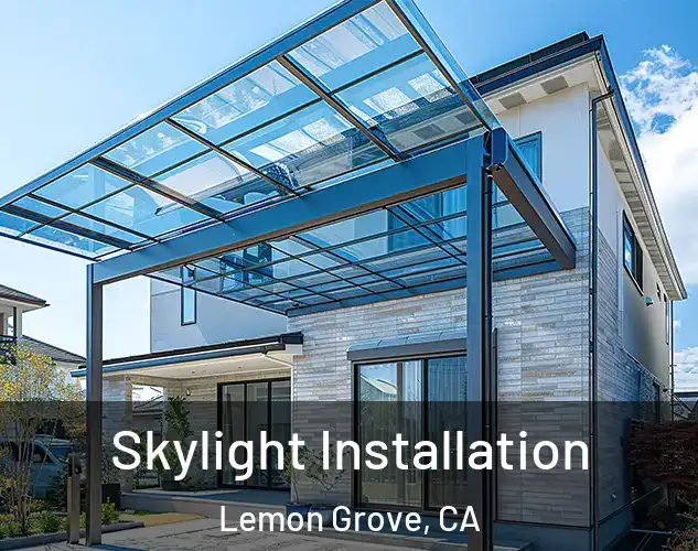  Skylight Installation Lemon Grove, CA