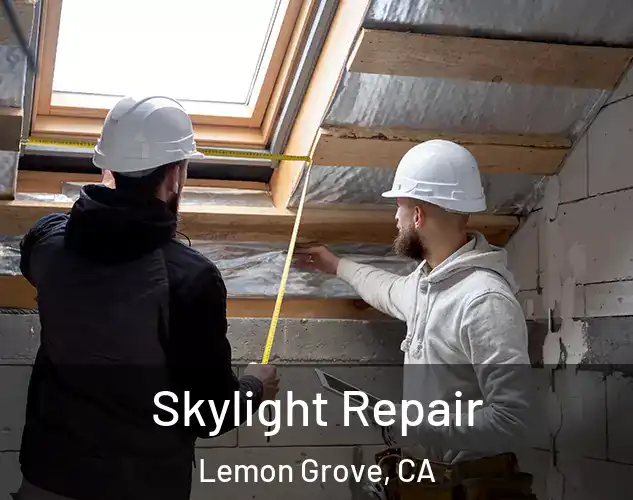  Skylight Repair Lemon Grove, CA