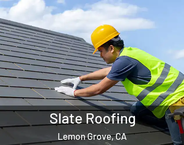  Slate Roofing Lemon Grove, CA