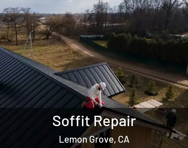  Soffit Repair Lemon Grove, CA
