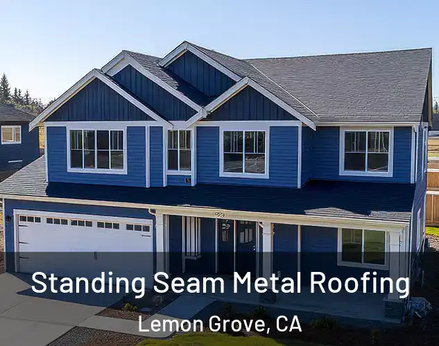  Standing Seam Metal Roofing Lemon Grove, CA