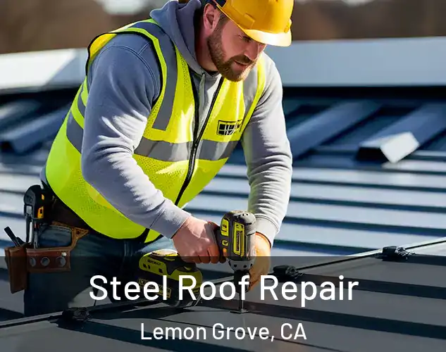  Steel Roof Repair Lemon Grove, CA
