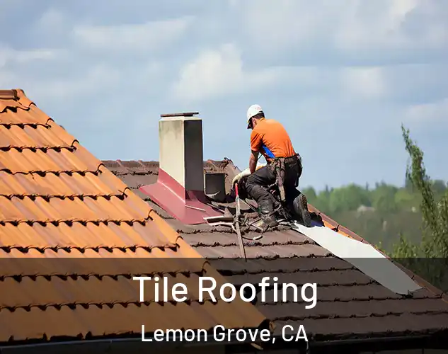  Tile Roofing Lemon Grove, CA