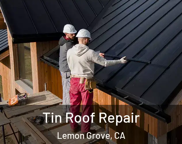  Tin Roof Repair Lemon Grove, CA