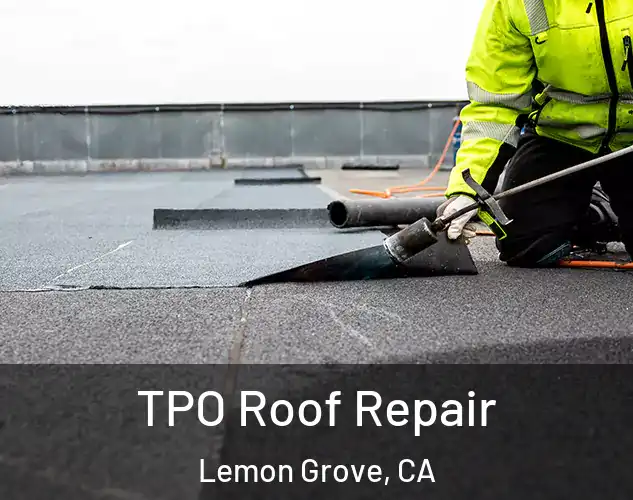  TPO Roof Repair Lemon Grove, CA