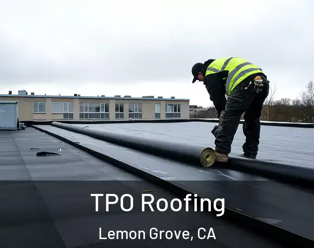  TPO Roofing Lemon Grove, CA
