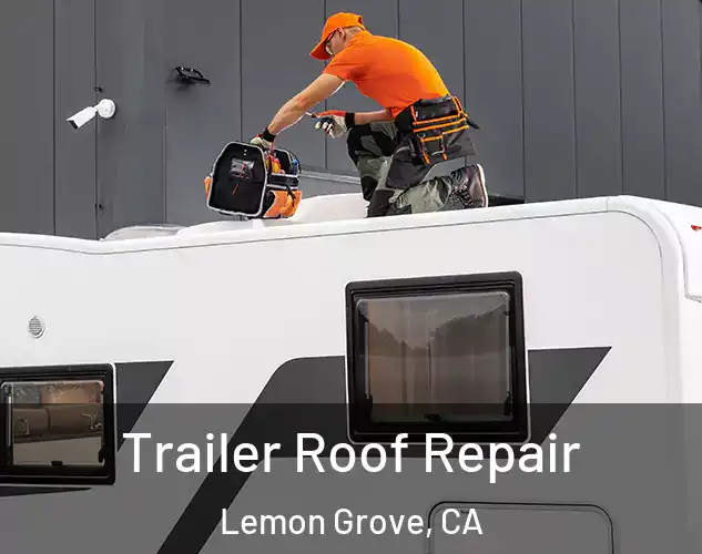 Trailer Roof Repair Lemon Grove, CA